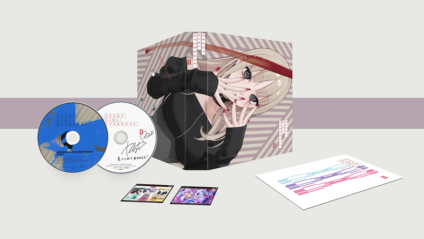 Blu-ray&DVD | TVアニメ『NEEDY GIRL OVERDOSE』公式サイト