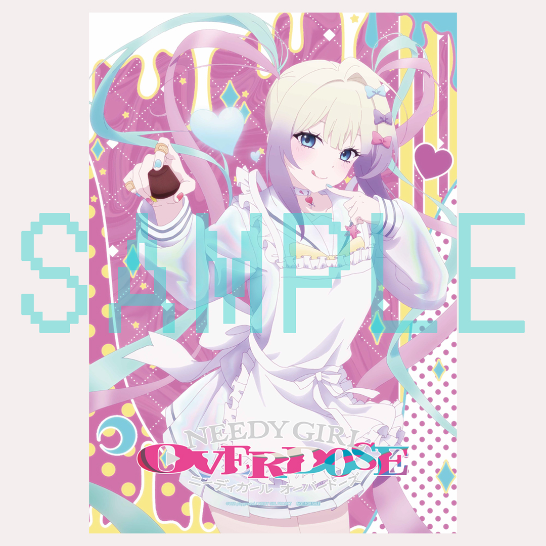 Blu-ray&DVD | TVアニメ『NEEDY GIRL OVERDOSE』公式サイト