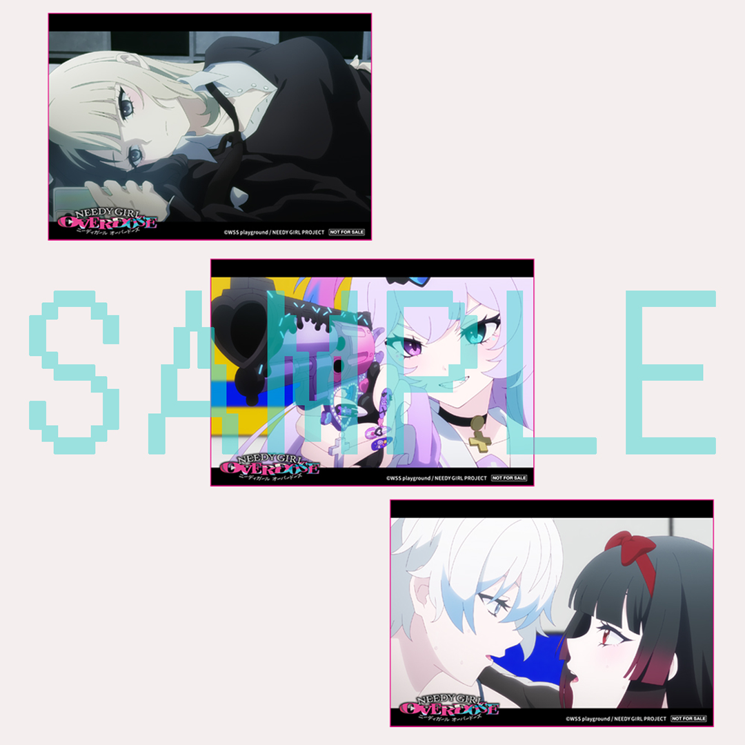 Blu-ray&DVD | TVアニメ『NEEDY GIRL OVERDOSE』公式サイト