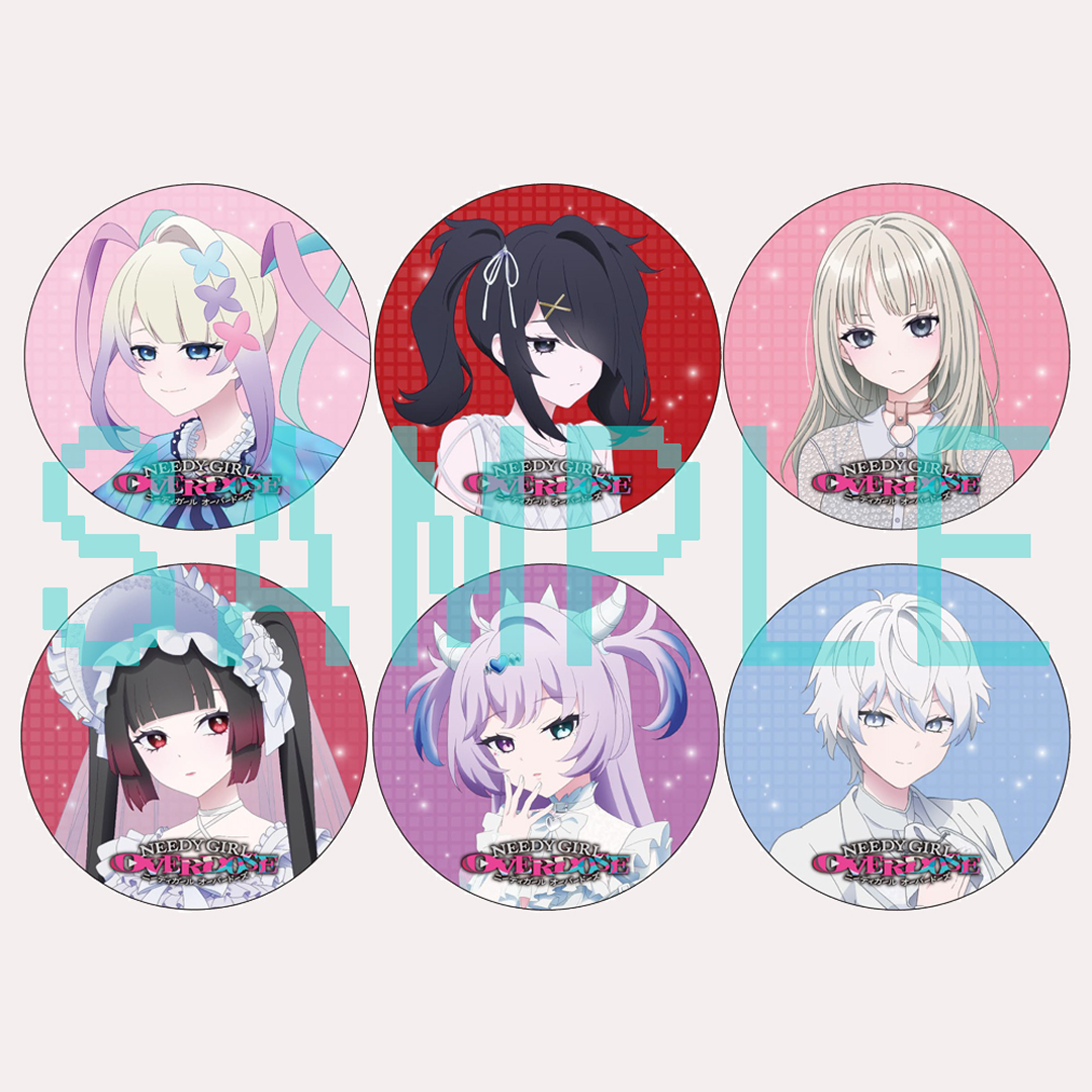 Blu-ray&DVD | TVアニメ『NEEDY GIRL OVERDOSE』公式サイト