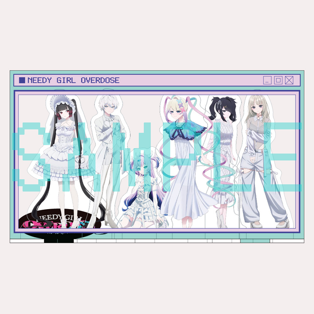 Blu-ray&DVD | TVアニメ『NEEDY GIRL OVERDOSE』公式サイト