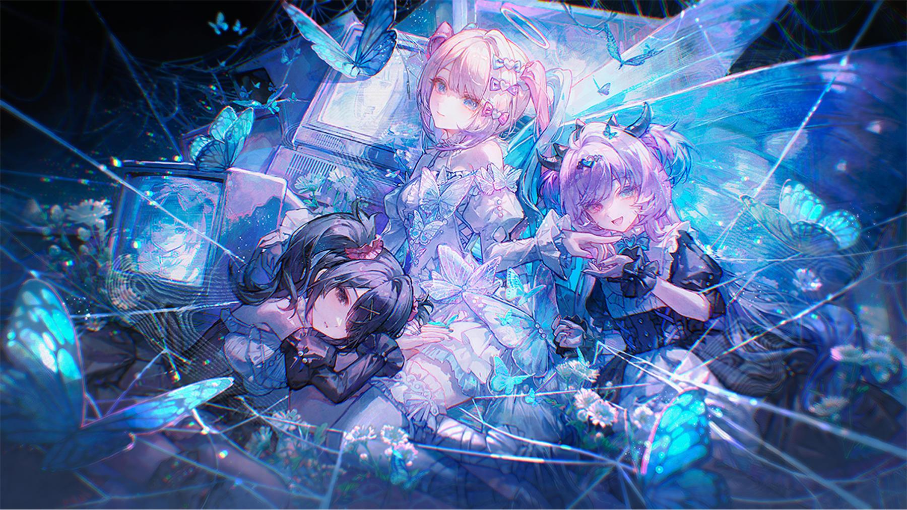 エンドカード | スペシャルコンテンツ | TVアニメ『NEEDY GIRL