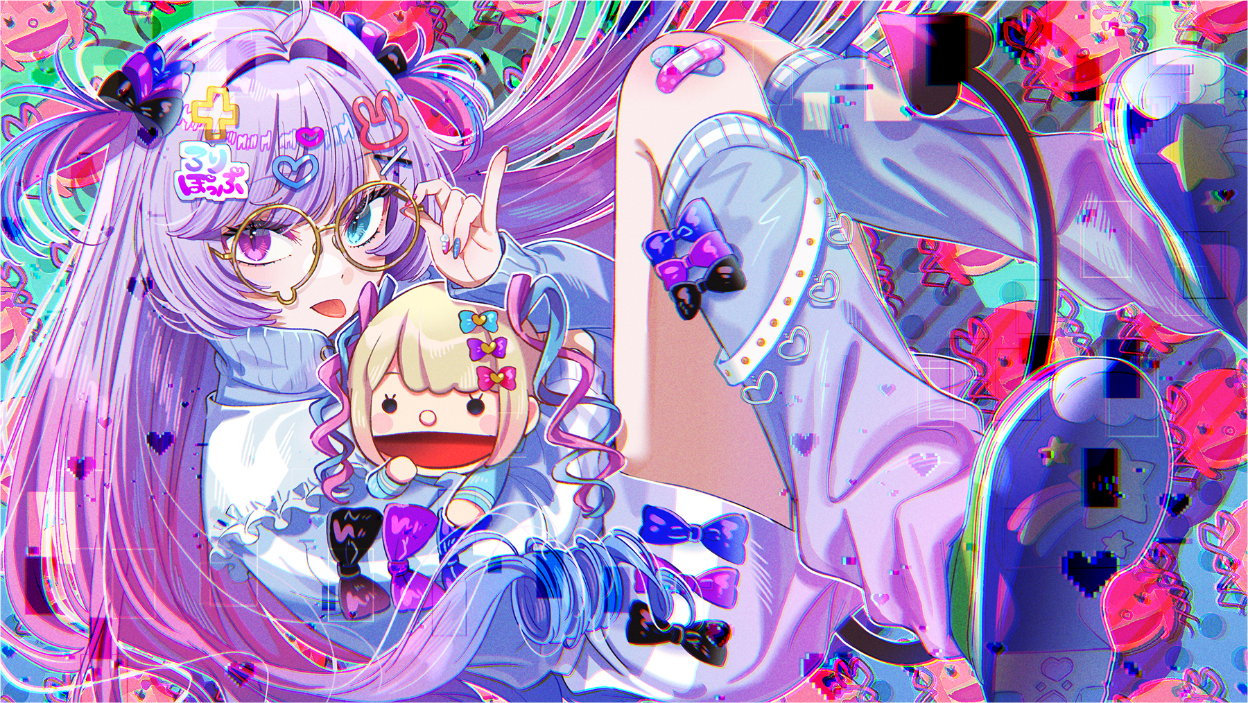 エンドカード | スペシャルコンテンツ | TVアニメ『NEEDY GIRL