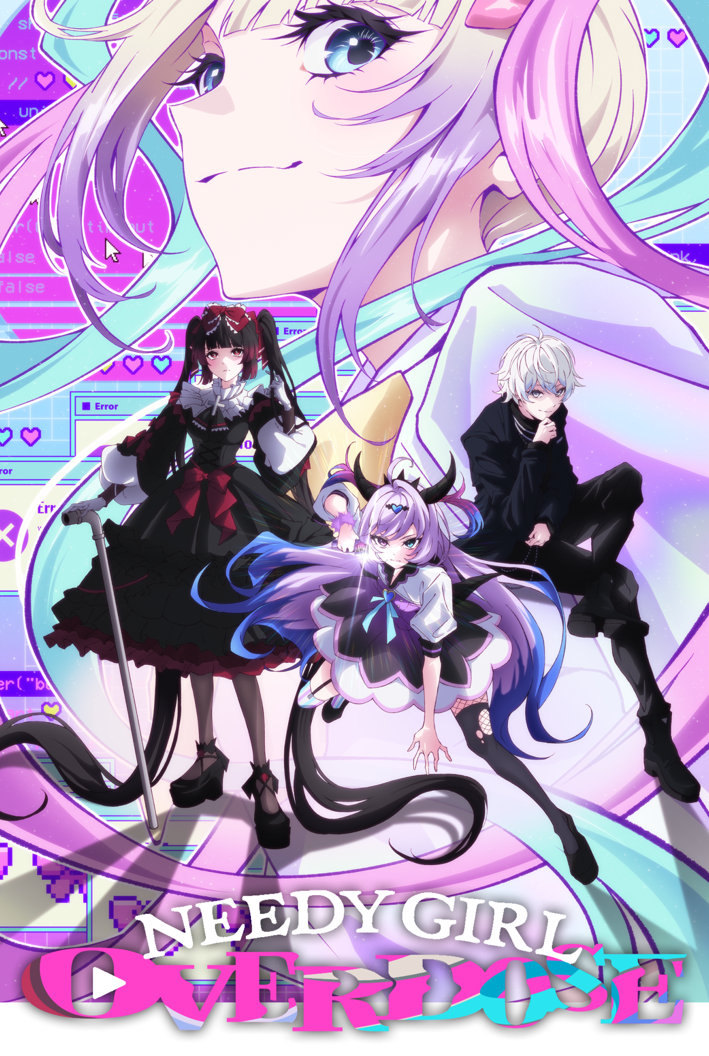 NEEDY GIRL OVERDOSE Official US site